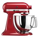 KitchenAid Artisan standmixer rød