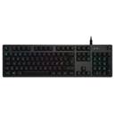 Logitech gaming keyboard G512 sort